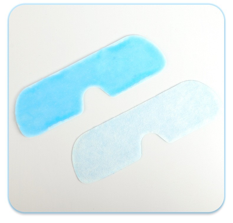 Lutein Cooling Gel Eye Patch Blueberry Eye Mask Portable Cold Compress 5 Patches Per Box preparation