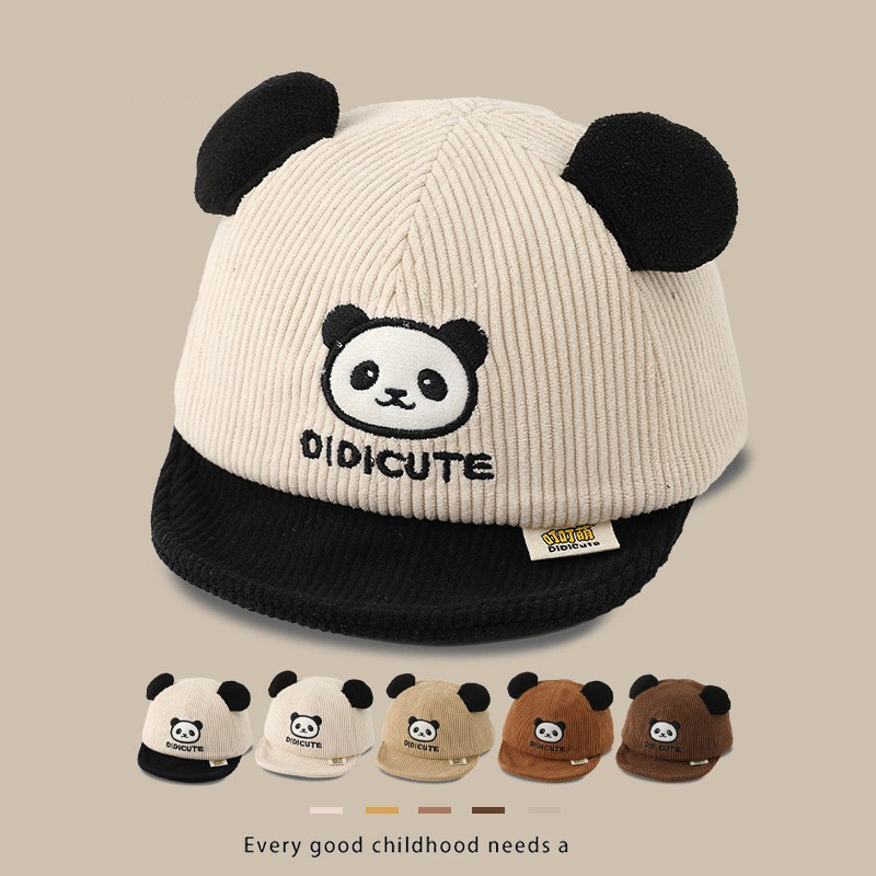 Sombreros para bebés primavera y otoño sombreros para bebés varones gorras de lengua de pato adorables super lindos otoño y invierno para bebés y niños pequeños sombreros de béisbol de bisel suave