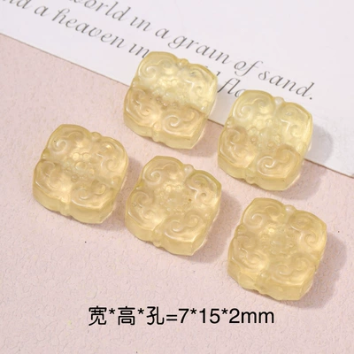 Zərgərlik ara hissələri — Moon Love Bead Accessories - no-13-ruyi-card