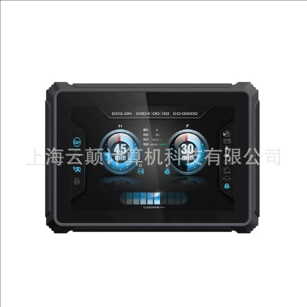 Woguo T10 10.1inch Прочный автомобильный компьютерный набор Yami для позиционирования