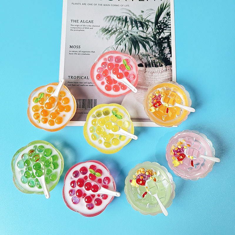 仿真食玩冰箱贴