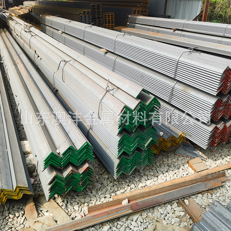 销售Q345E等边角钢 Q420B不等边角钢 规格全整支切割 厂家安阳