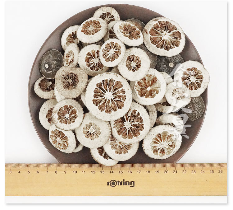 Zhi Qiao Dried Bitter Orange Slices 500g Bulk Traditional Chinese Herb for Culinary and Decoction Use specifications
