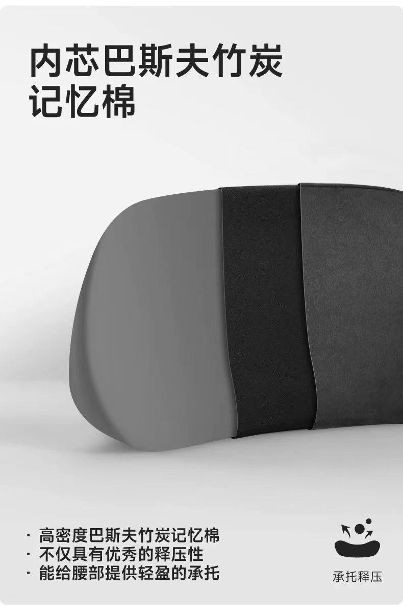Suitable for AITO M6, same style as the mall's lumbar support, headrest, neck support, waist support, car interior accessories, must-buy parts for new car modification