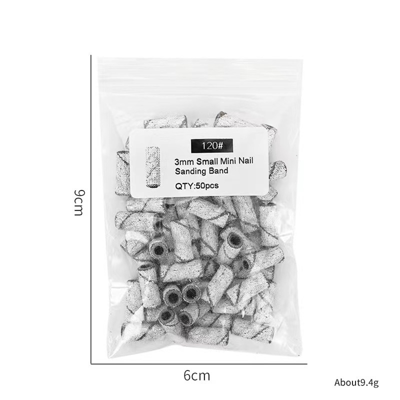 Eje de anillo de arena especial para uñas