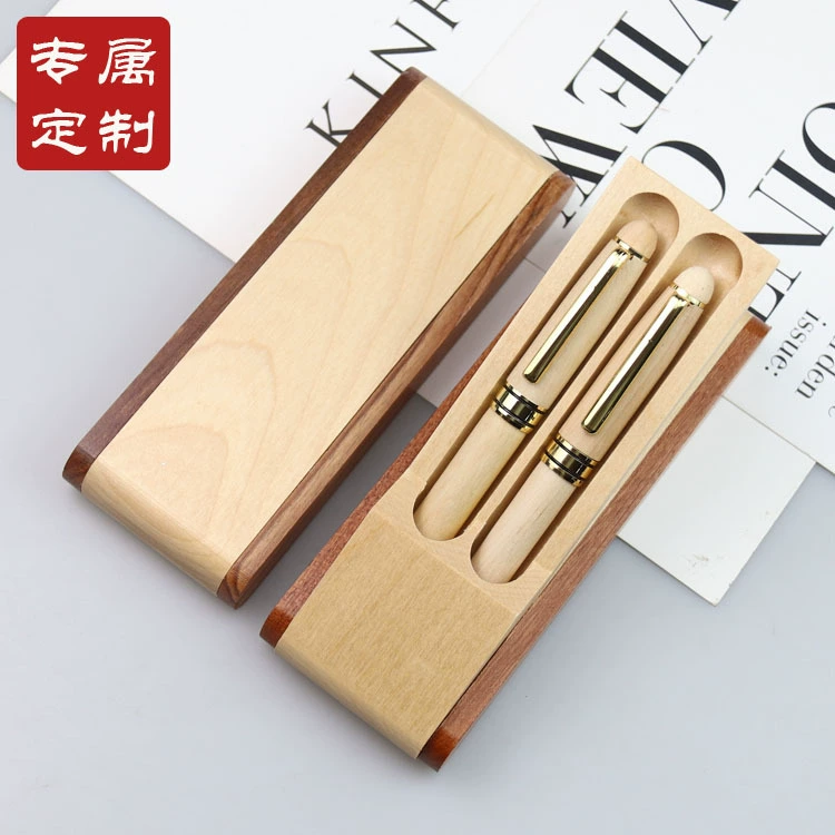 Rollerball pen from natural wood, wooden gift pen, wholesale