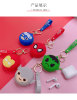 originality Key pendant Man Wai hero silica gel coin purse Pendants headset Storage Bag schoolbag Pendants