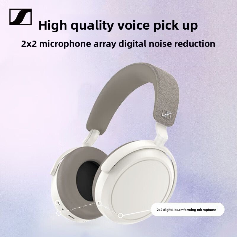 Senn.heiser MOMENTUM 4 Wireless Bluetooth Headphones|undefined