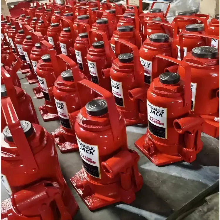 Automotive 0kg Ton Manufacturer Hydraulic 100-Ton Automatic Lifting Heavy-Duty Factory Direct Sales Portable Vehicle Use