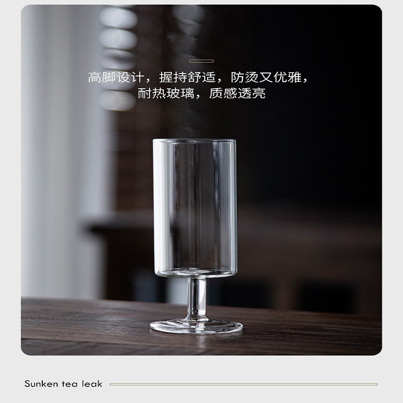 Canción de imitación que sostiene la olla chaise pot Kung Fu juego de té tetera de vidrio resistente al calor tetera resistente a altas temperaturas tetera hirviendo olla de vino caliente