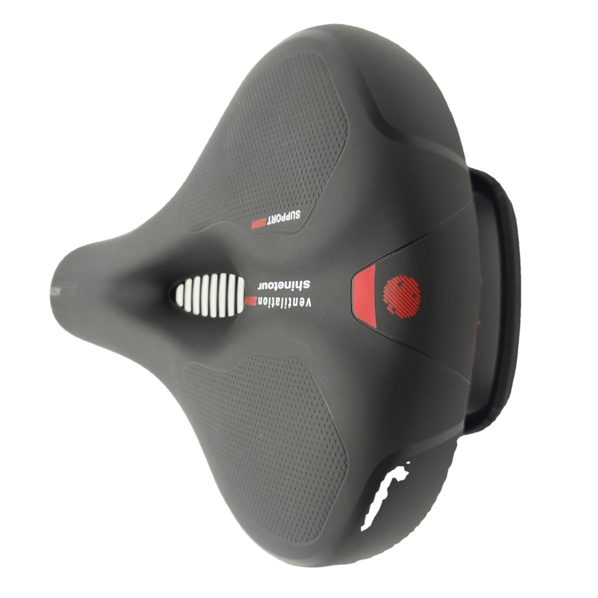 Sillín de bicicleta de montaña hueco grande tope amortiguador bola hueco transpirable universal asiento silla Accesorios