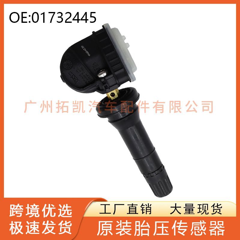 Sensor de Presión de Neumáticos 01732445 para Geely Emgrand GSE Binrui Boyue, Adaptador para Vehículo Compatible con Boyue.