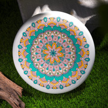 Aisenwer极限飞盘运动175g专业成人沙滩户外团建比赛曼陀罗飞碟