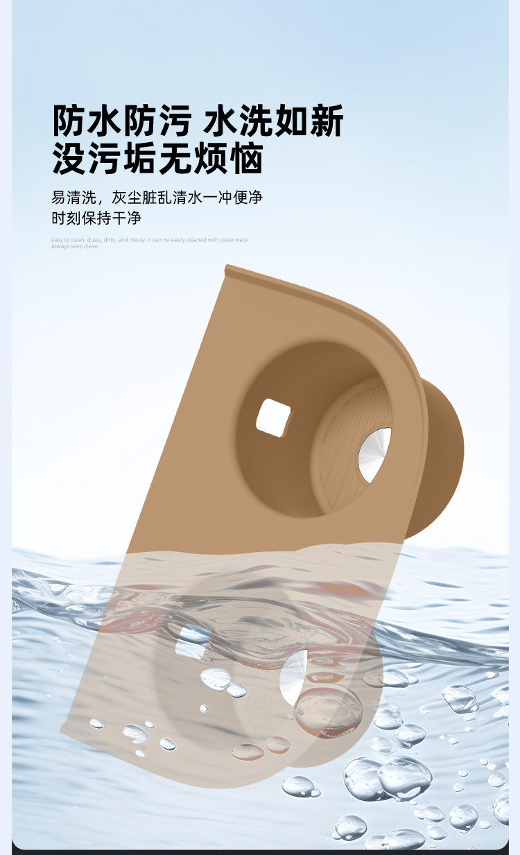 Suitable for 26 Models of Xpeng Gx, Silicone Protective Anti-Slip Mat for the Central Control Water Cup Holder, Special Car Interior Modification Accessories