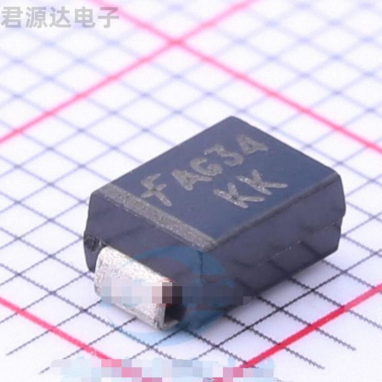SMBJ6V5A 封装 DO-214AA TVS二极管