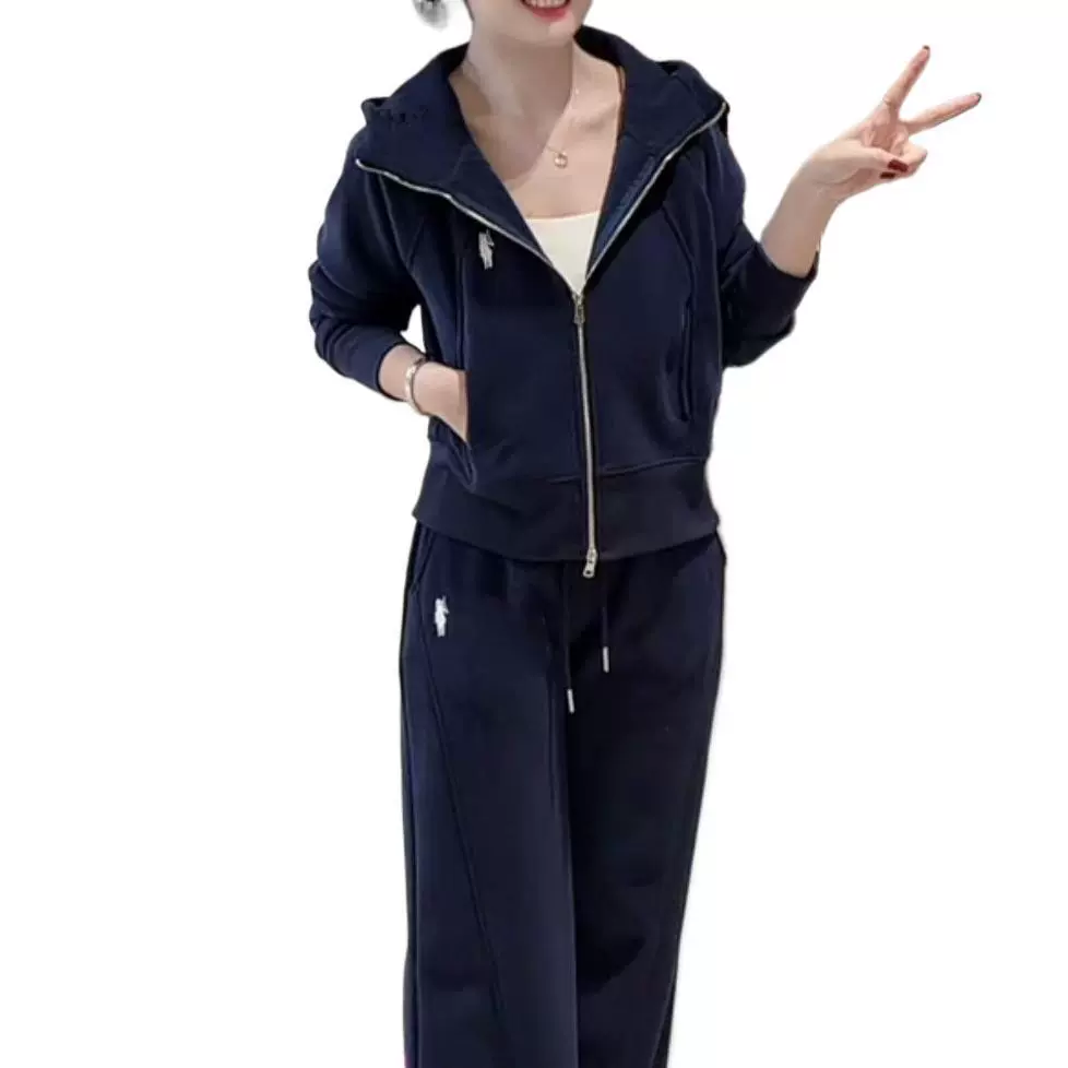 Autumn warm universal set with hood, fitted