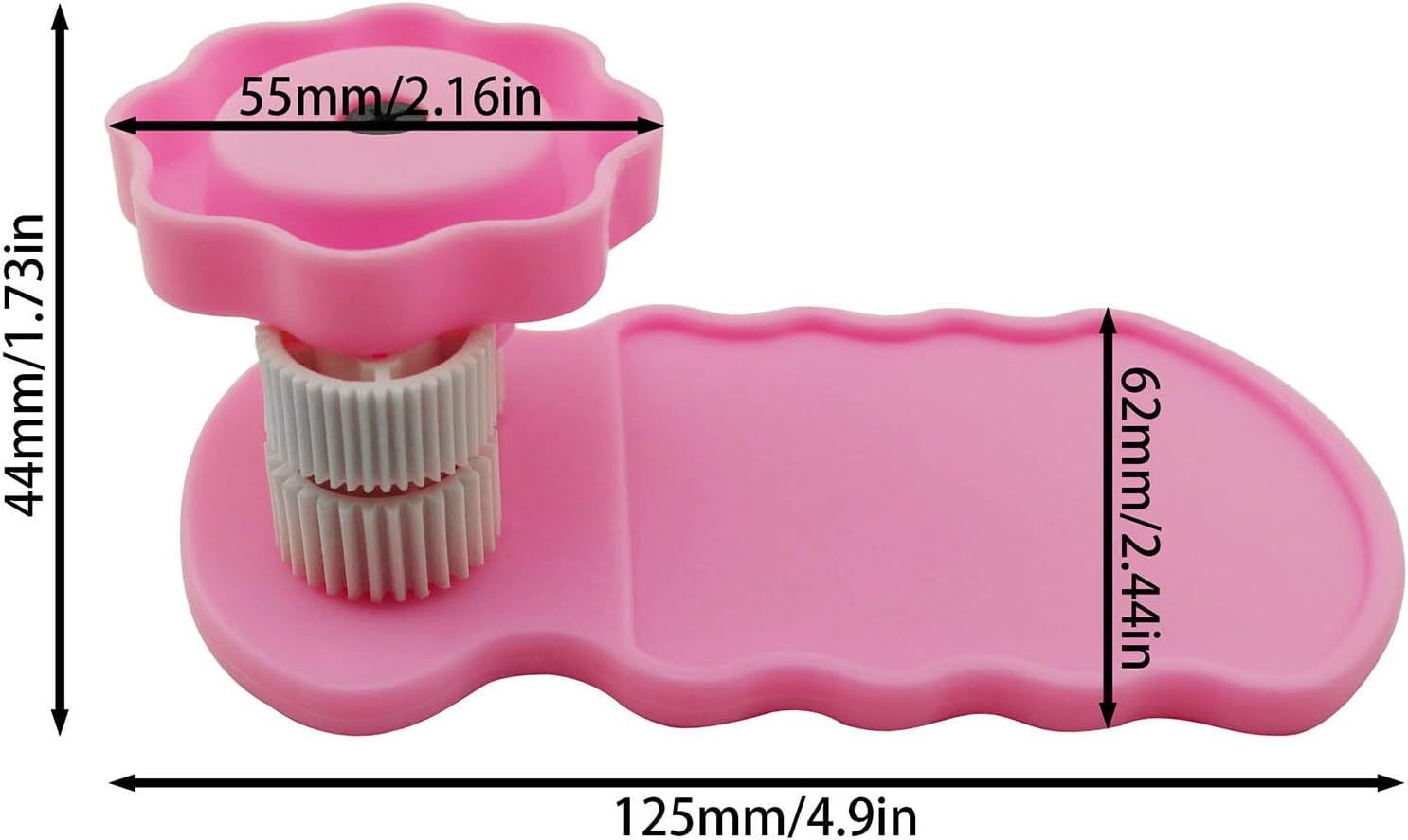 XGNG 2PCS 종이 퀼링 도구 종이 크림 퍼 도구 퀼링 T