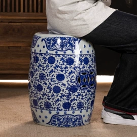 装饰花瓶;陶瓷工艺品;鼓墩、绣墩
