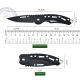 Wholesale outdoor folding knife outdoor camping portable stainless steel outdoor knife fruit knife Bo Xiaoke knife