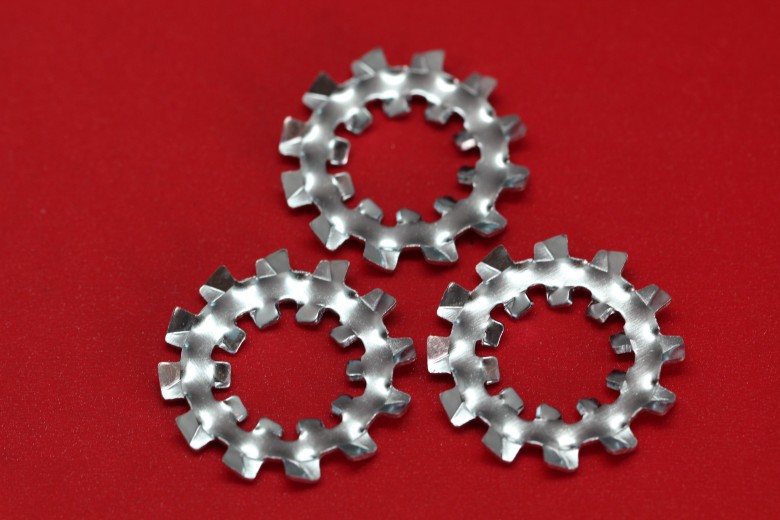 3/8美标不锈钢内外齿锁紧垫圈      9.75*24*0.95*1.15