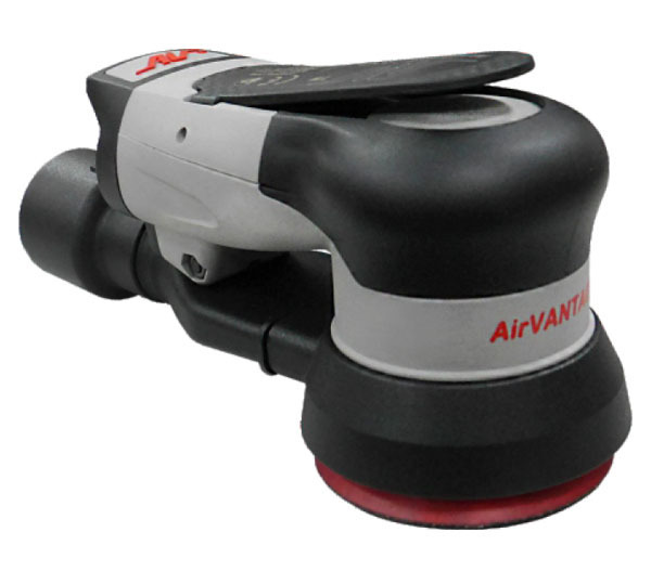 美国AV-AP203-VC气动砂纸机3寸中央吸尘抛光机气动打磨机磨光机
