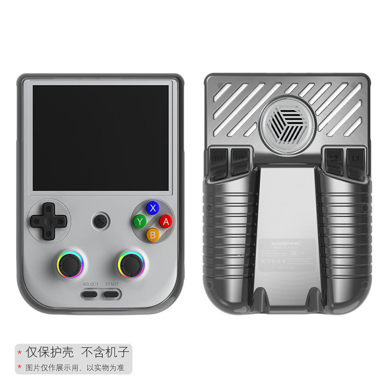 适用于安拍尼克RG406V掌机保护壳anbernic rg406V透明TPU软胶护套|undefined