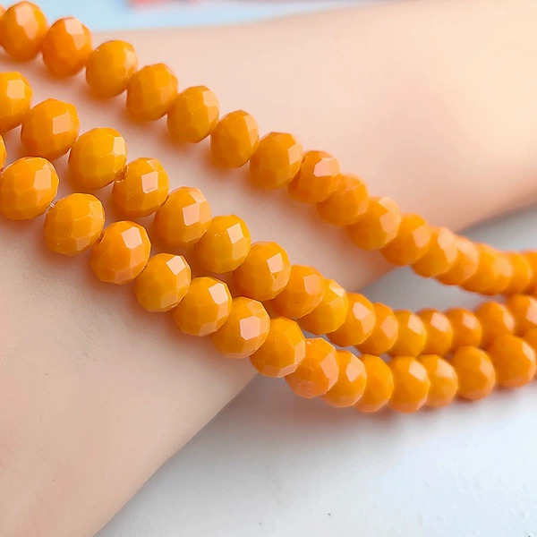 Orange porcelain