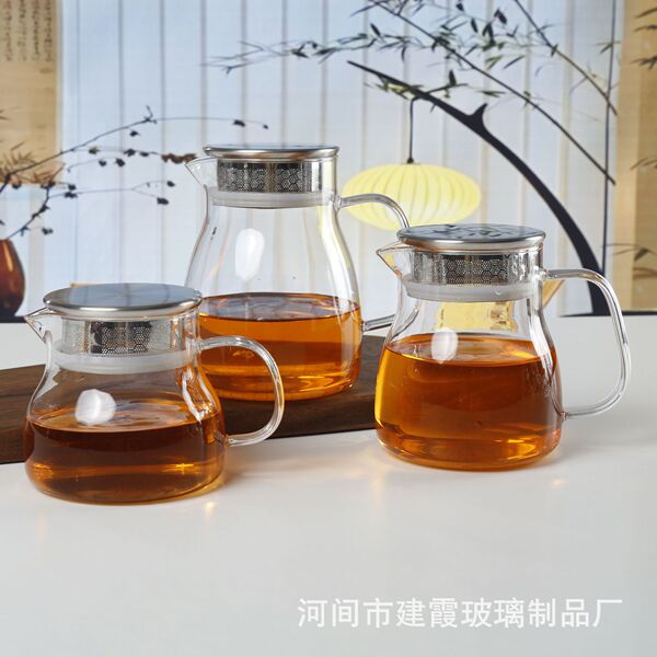 glass coffee pot stainless steel