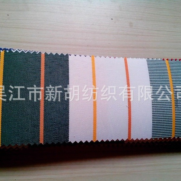 供应XH-1138 条纹亚克力面料 晴纶遮阳布