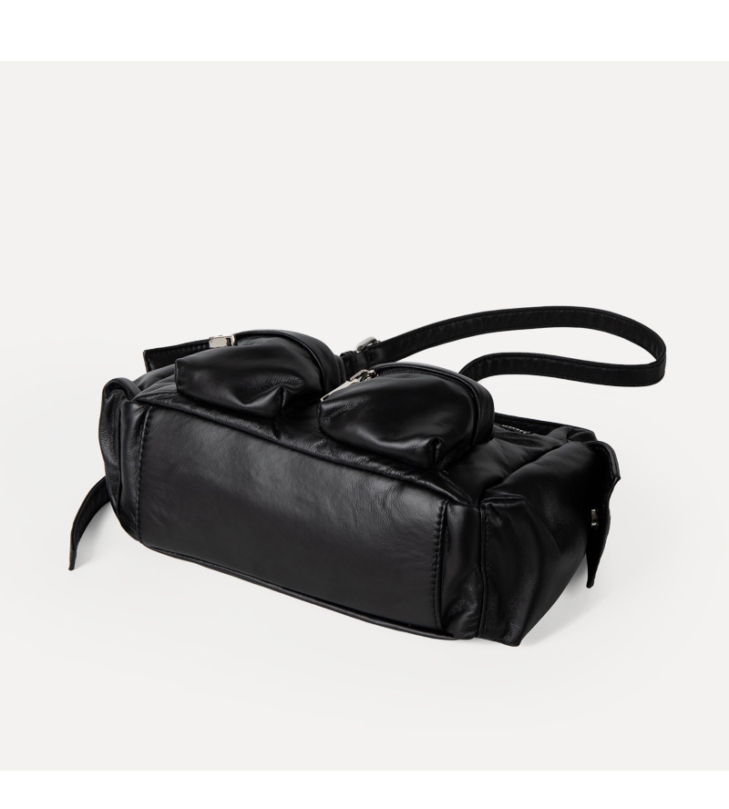 Hõbedane crossbody õlakott naistele stiilne ja mitmekülgne_voghion.com
