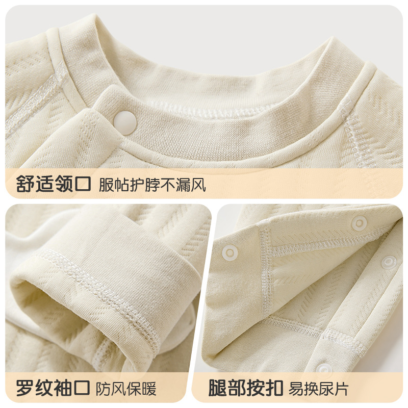 Primavera, otoño, invierno, ropa de recién nacidos, niños y niñas, ropa de invierno, ropa de invierno de bebé image 5