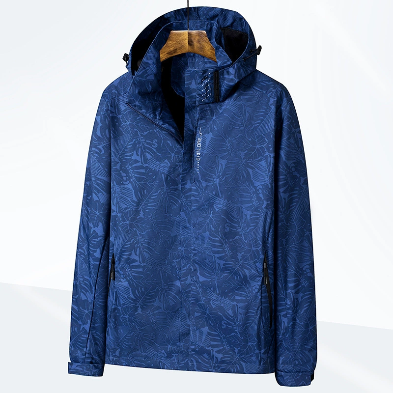 Открытый однослойный куртка в прямом эфире