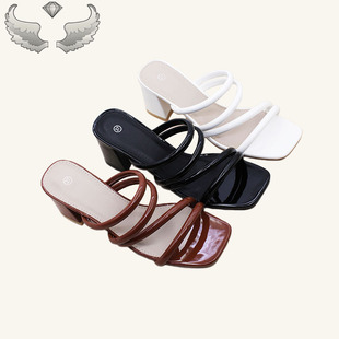 �ָ���Ь2025�¿��ļ�Ůʿ�r�и߸���Ь��ˇЬWholesale Slippers