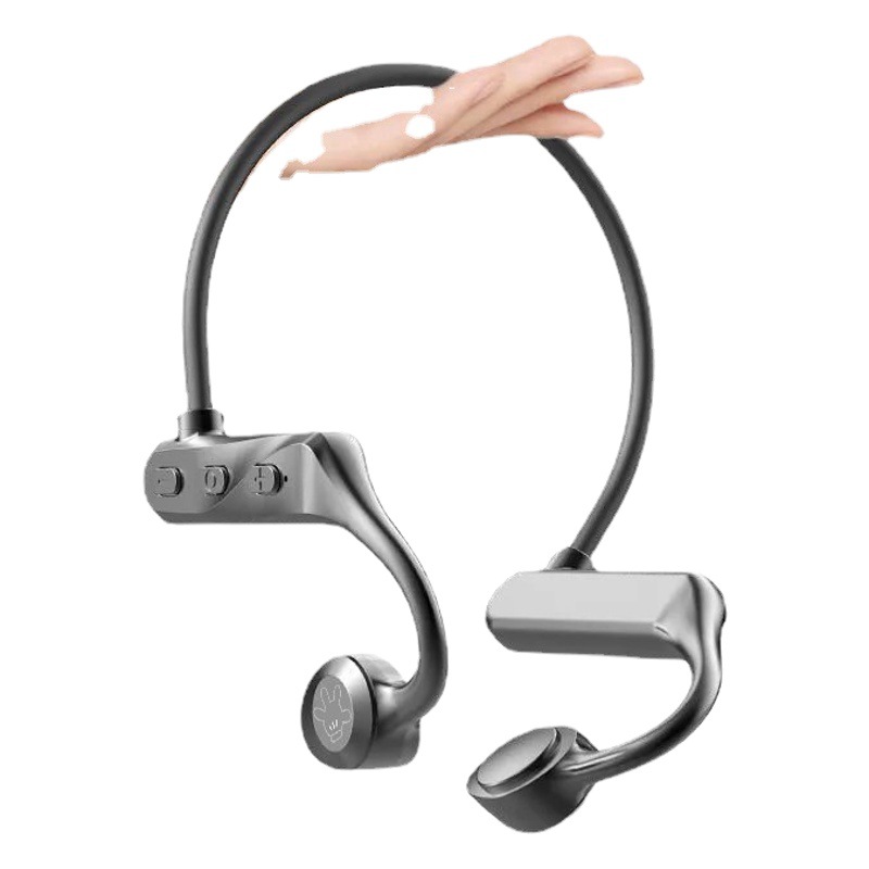 Auriculares Bluetooth inalámbricos concepto de conducción de sonido óseo auricular Bluetooth inalámbrico corriendo deportes no en el oído fábrica al por mayor
