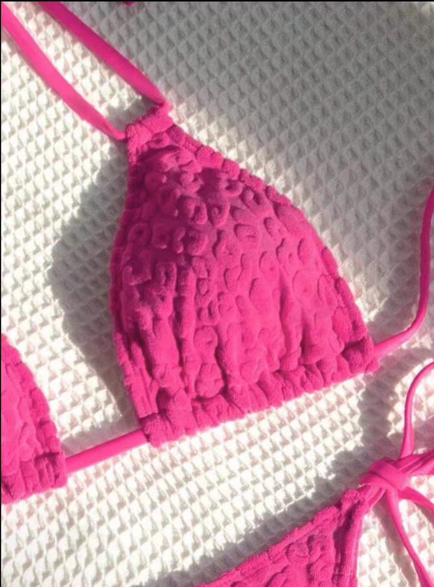Set bikini donna sexy due pezzi con spalline incrociate da mare_voghion.com