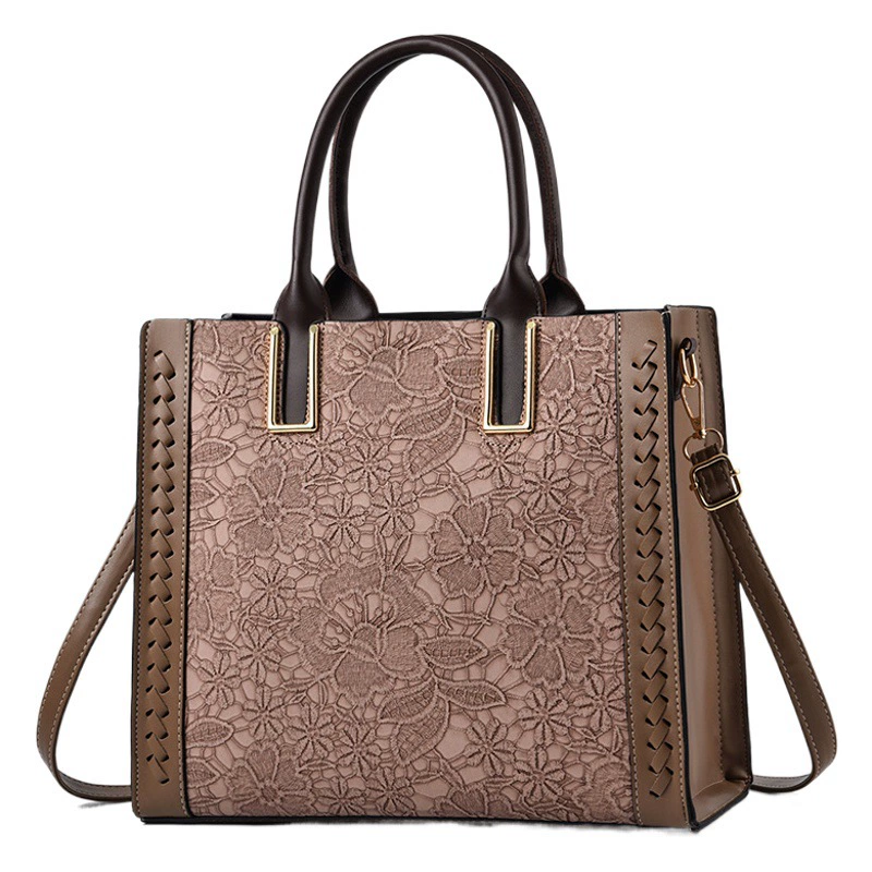 Трансграничная женская сумка 2023 Новая модная женская сумка Внешняя торговля Сумка через плечо классическая элегантная модная цельная доставка