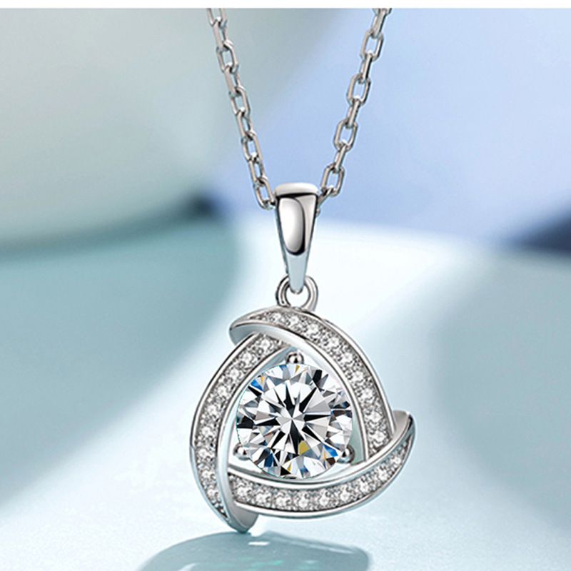 Crystal Necklace Image 1