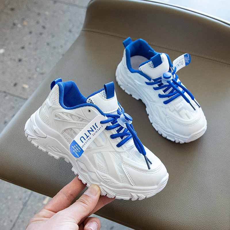 Comfortable & Breathable Dad Shoes For Kids - Unisex Sneakers For Boys & Girls, Lightweight Casual Shoes For Everyday Wear_voghion.com