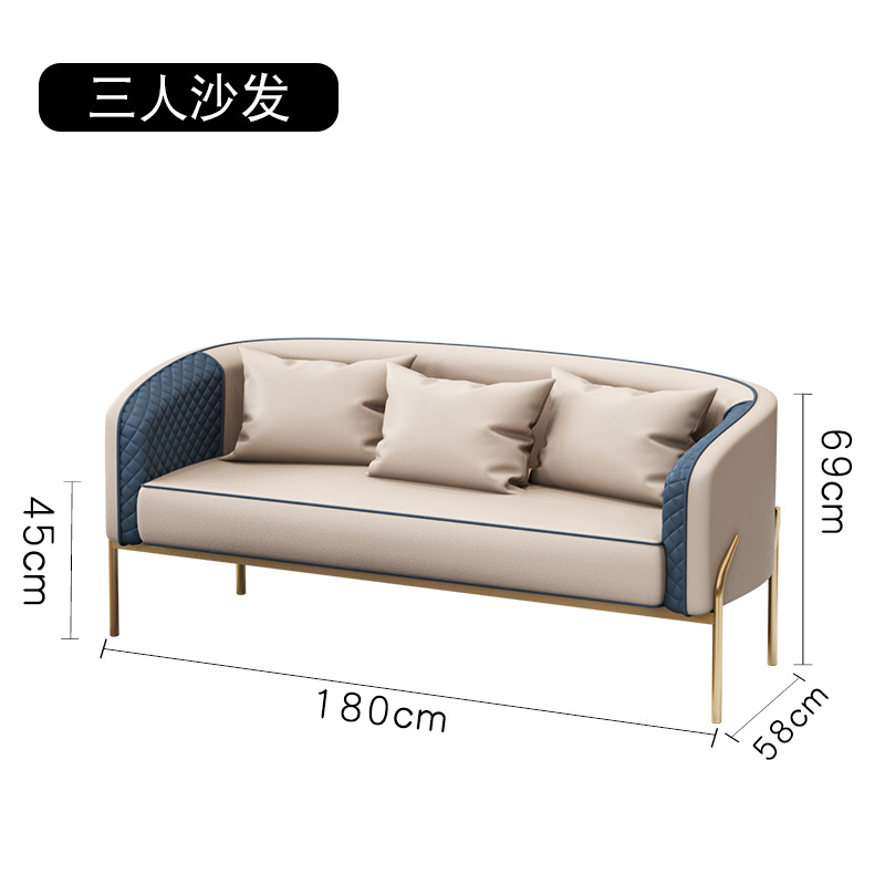 3인용소파 [커피색]