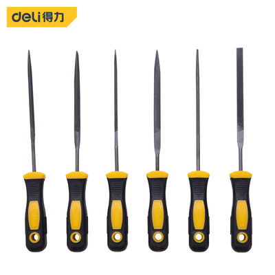Авторизованный бренд Deli/Delica Settings 6 -Piece Set (желтый) 3 × 140 мм DL2141