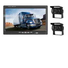 车载显示器;无线CarPlay;倒车雷达