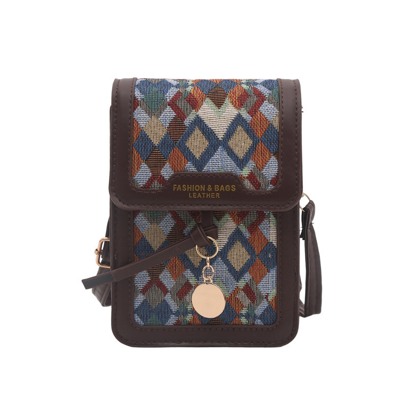 Bagos de alta sensación de nicho para mujeres nuevas bolsas de mochila retro bolsas de mochila francesa de hombro para mujeres transfronterizas