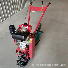 翻土开沟施肥微耕机 汽油柴油开沟机 链轨履带微耕机 电动松土机