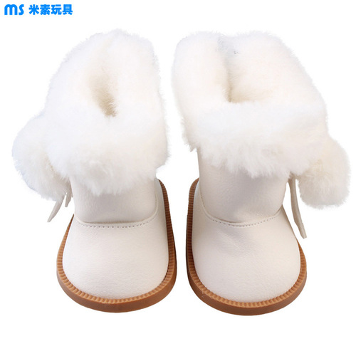 Direct Selling 18-inch Girl Doll Shoes Winter Snow Boots Hot Selling Children's Shoes