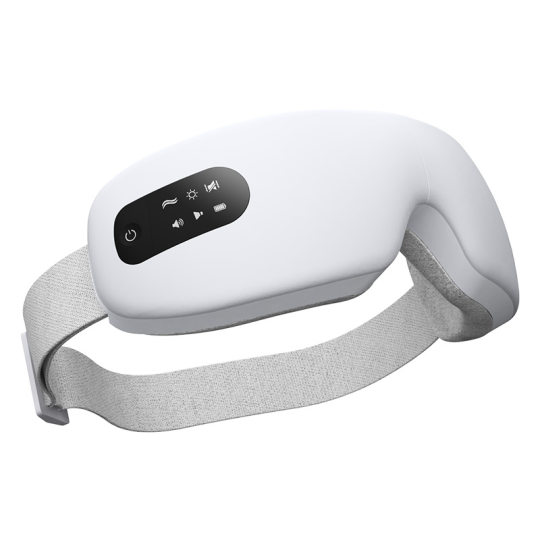 Intelligent Eye Massager Rechargeable Voice Professional Hot Compress Eye Mask Integrated Massager Steam Eye Protector for Children
