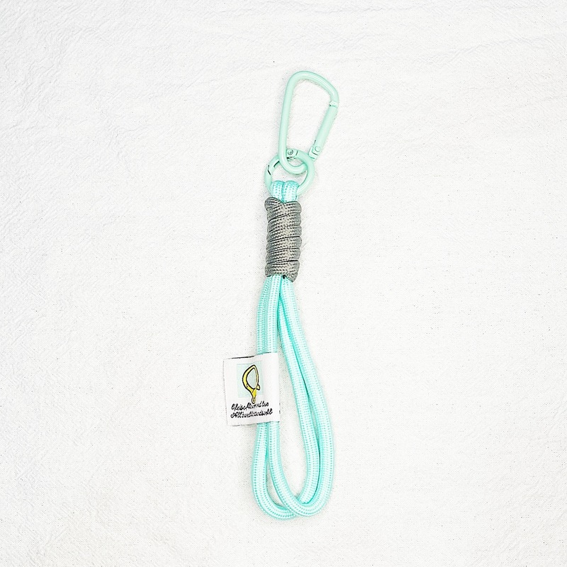 携帯電話のストラップのマカロンの色合わせのキーチェーンのキーチェーンは簡単で短いタイプのロープのキーチェーンのリングの装飾品の卸売りを掛けます。|undefined