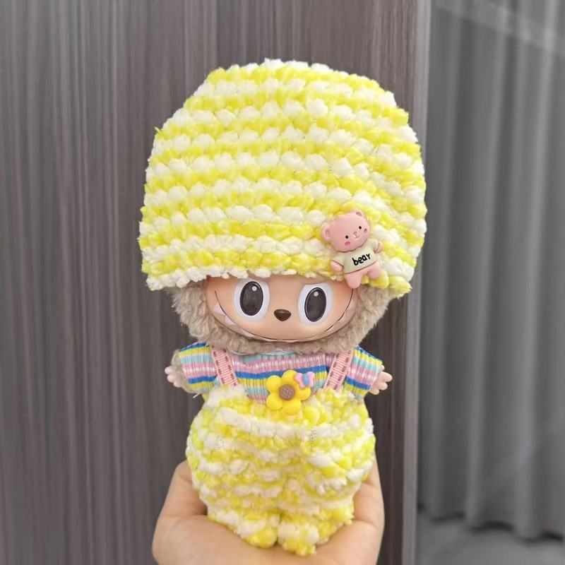 ソースメーカー ラブベビー服 ラブベビー 17cm 人形 かわいい 着せ替え ハイハイスカート ぬいぐるみ服|undefined