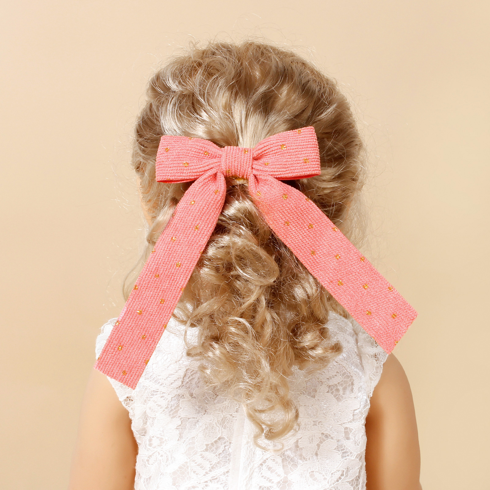 Hair accessory with bow