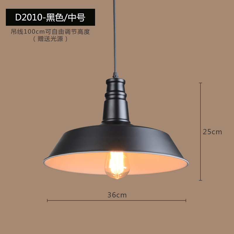 Retro industrial decoración de viento candelabro restaurante oficina café bar tienda simple lámpara de lámpara comercial