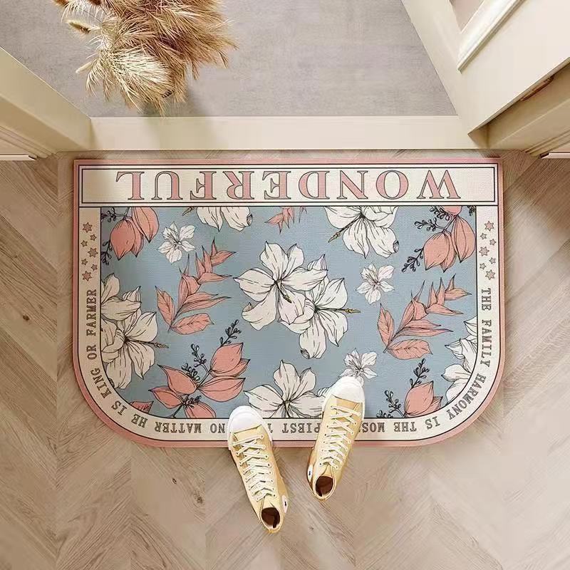 American Retro Bathroom Diatom Mud Foot Mat Household Kitchen Bedroom Bathroom Anti-Slip Dirty Water Absorbent Quick-Drying Floor Mat American Retro Bathroom Diatom Mud Foot Mat Household Kitchen Bedroom Bathroom Anti-Slip Dirty Water Absorbent Quick-Drying Floor Mat